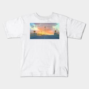 road to the sky Kids T-Shirt